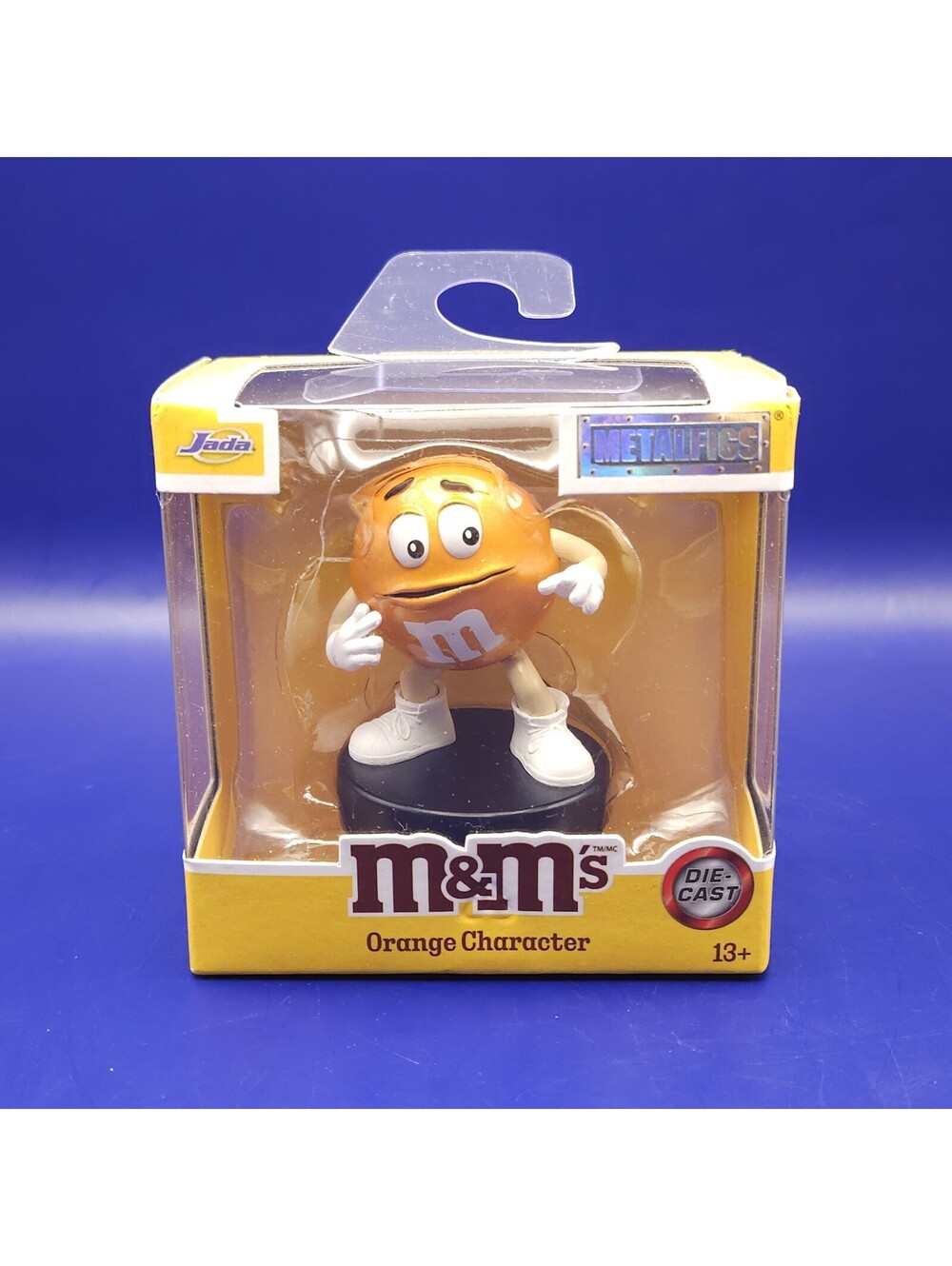New M&M's Metalfigs Orange Character 2.5" Die Cast Figure Collectible Jada Toys